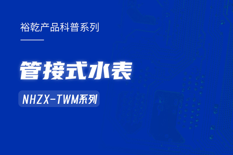 管接式水表NHZX-TWM系列：解析其在能耗監(jiān)測(cè)系統(tǒng)中的關(guān)鍵作用！
